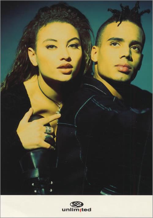 2 Unlimited Pair of Publicity Photographs photograph UK 2UNPHPA410024
