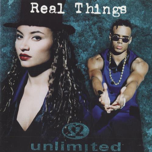2 Unlimited Real Things CD album (CDLP) UK 2UNCDRE31272