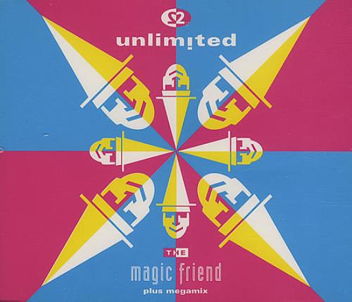 2 Unlimited The Magic Friend CD single (CD5 / 5") UK 2UNC5TH57819