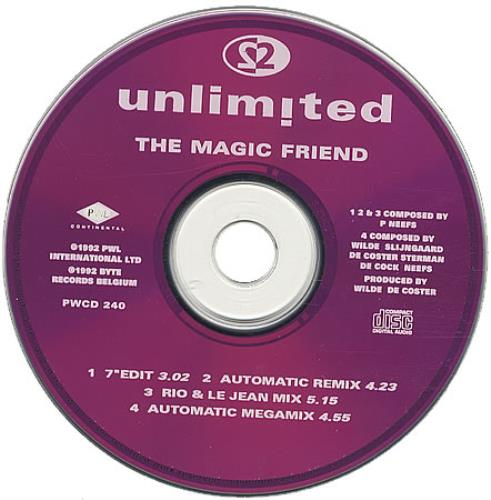 2 Unlimited The Magic Friend CD single (CD5 / 5") UK 2UNC5TH57819