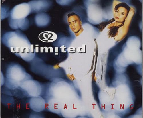 2 Unlimited The Real Thing CD single (CD5 / 5") UK 2UNC5TH163925