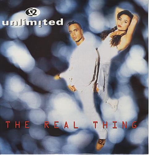 2 Unlimited The Real Thing 12" vinyl single (12 inch record / Maxi-single) UK 2UN12TH313962