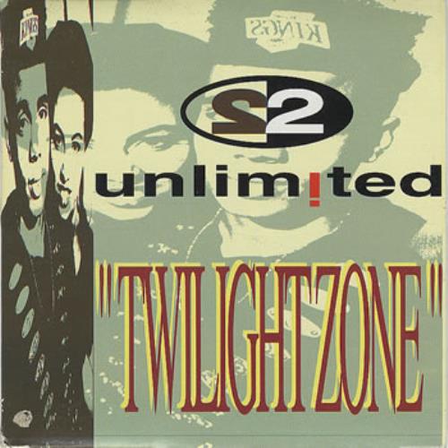 2 Unlimited Twilight Zone CD single (CD5 / 5") US 2UNC5TW05703