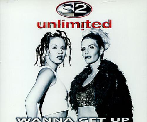 2 Unlimited Wanna Get Up CD single (CD5 / 5") Belgian 2UNC5WA291377