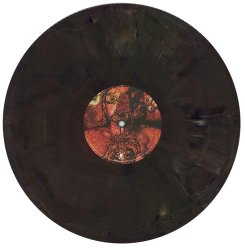 200 Stab Wounds Manual Manic Procedures - Dark Liver Marbled Vinyl vinyl LP album (LP record) UK 702LPMA854910