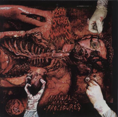200 Stab Wounds Manual Manic Procedures vinyl LP album (LP record) UK 702LPMA894918