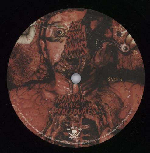 200 Stab Wounds Manual Manic Procedures vinyl LP album (LP record) UK 702LPMA894918