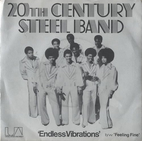 20th Century Steel Band Endless Vibrations 7" vinyl single (7 inch record / 45) UK 20C07EN476769
