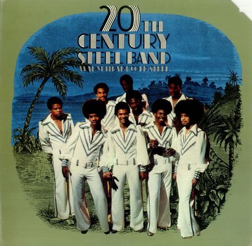 20th Century Steel Band Warm Heart Cold Steel vinyl LP album (LP record) US 20CLPWA452052