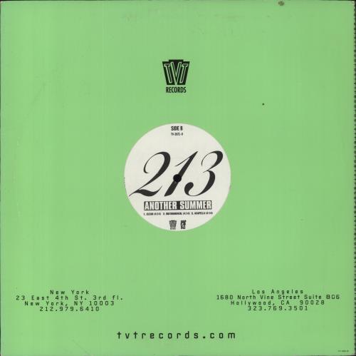 213 Groupie Luv 12" vinyl single (12 inch record / Maxi-single) US 91612GR856569