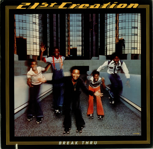 21st Creation Break Thru - Sealed vinyl LP album (LP record) US 21CLPBR455591