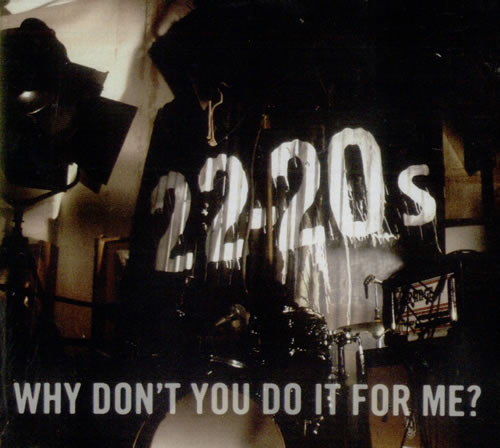 22-20s Why Don't You Do It For Me? CD single (CD5 / 5") UK 222C5WH280782