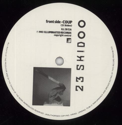 23 Skidoo Coup 12" vinyl single (12 inch record / Maxi-single) UK 23S12CO215435