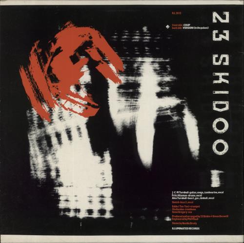 23 Skidoo Coup 12" vinyl single (12 inch record / Maxi-single) UK 23S12CO215435