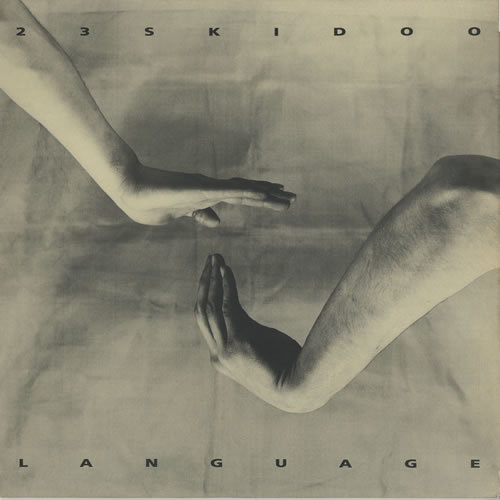 23 Skidoo Language 12" vinyl single (12 inch record / Maxi-single) UK 23S12LA215438