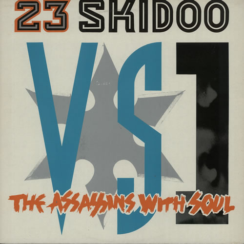 23 Skidoo T.O.Y 12" vinyl single (12 inch record / Maxi-single) UK 23S12TO215437