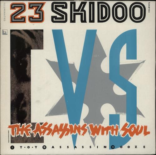 23 Skidoo T.O.Y 12" vinyl single (12 inch record / Maxi-single) UK 23S12TO215437