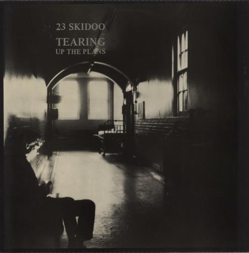 23 Skidoo Tearing Up The Plans 12" vinyl single (12 inch record / Maxi-single) French 23S12TE215434