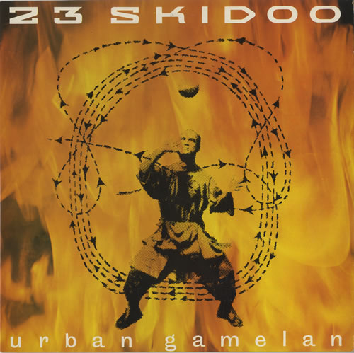 23 Skidoo Urban Gamelan vinyl LP album (LP record) UK 23SLPUR182923