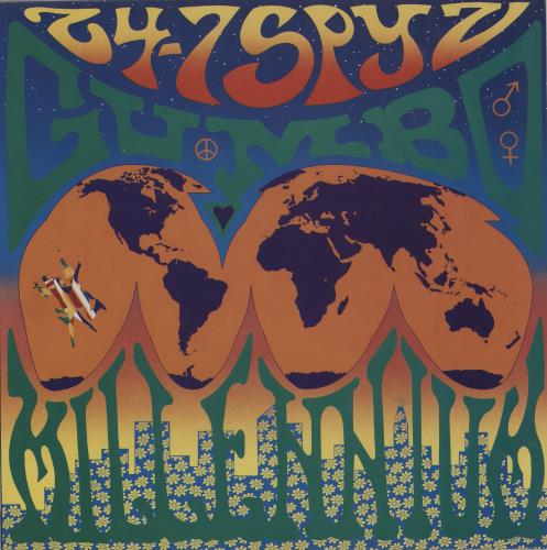 24-7 Spyz Gumbo Millennium vinyl LP album (LP record) UK 2--LPGU752116