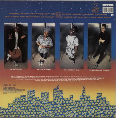 24-7 Spyz Gumbo Millennium vinyl LP album (LP record) UK 2--LPGU752116