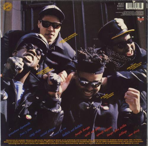 24-7 Spyz Harder Than You - VG vinyl LP album (LP record) UK 2--LPHA820936