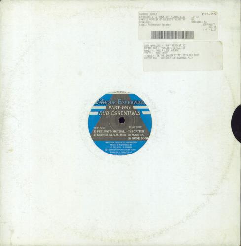 24Hour Experience Part One: Dub Essentials 12" vinyl single (12 inch record / Maxi-single) UK 45112PA794605