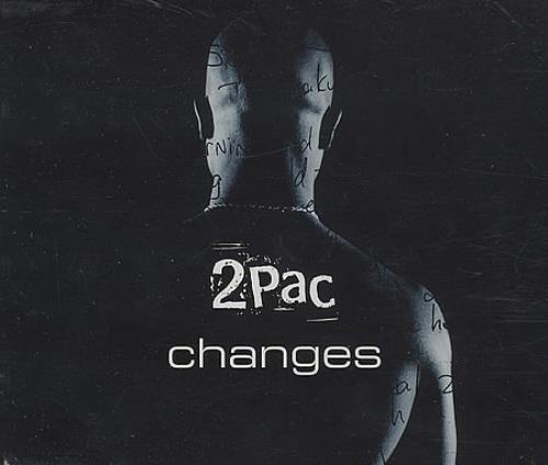 2Pac Changes CD single (CD5 / 5") UK 2PCC5CH393575