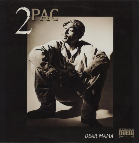 2Pac Dear Mama 12" vinyl single (12 inch record / Maxi-single) US 2PC12DE757727