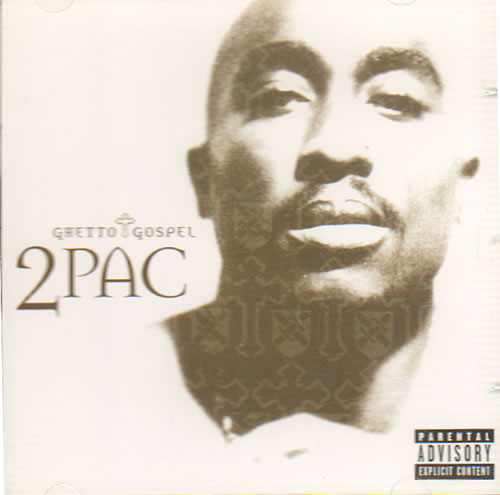 2Pac Ghetto Gospel CD single (CD5 / 5") UK 2PCC5GH639411