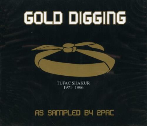 2Pac Gold Digging 2 CD album set (Double CD) UK 2PC2CGO379962