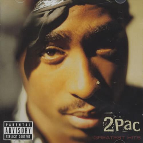 2Pac Greatest Hits 2 CD album set (Double CD) UK 2PC2CGR237425