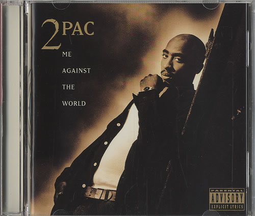 2Pac Me Against The World CD album (CDLP) German 2PCCDME448305