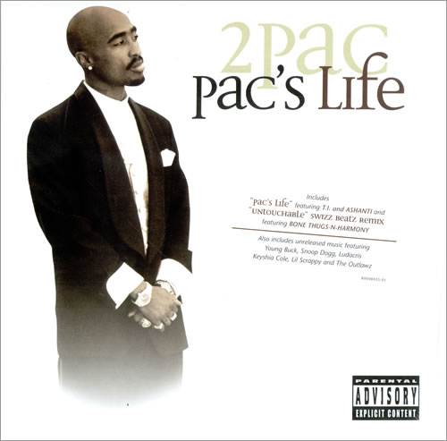 2Pac Pac's Life 2-LP vinyl record set (Double LP Album) US 2PC2LPA477565