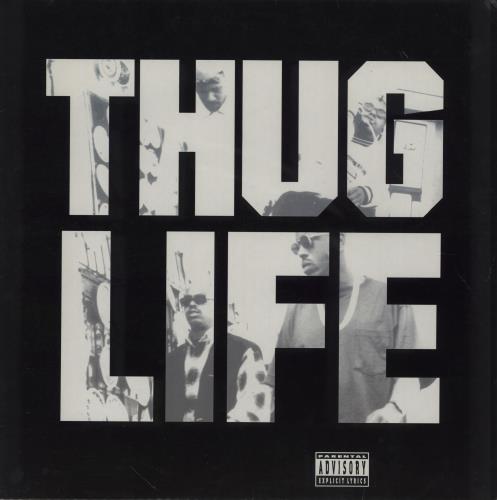 2Pac Thug Life Volume 1 - 1st vinyl LP album (LP record) German 2PCLPTH754059