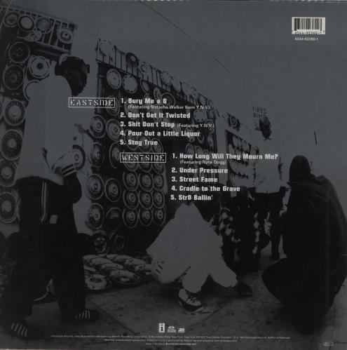 2Pac Thug Life Volume 1 - 1st vinyl LP album (LP record) German 2PCLPTH754059