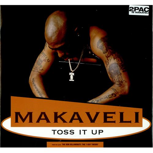 2Pac Toss It Up 12" vinyl single (12 inch record / Maxi-single) UK 2PC12TO415083