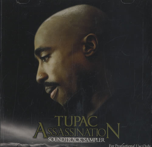 2Pac Tupac Assassination CD single (CD5 / 5") US 2PCC5TU489669