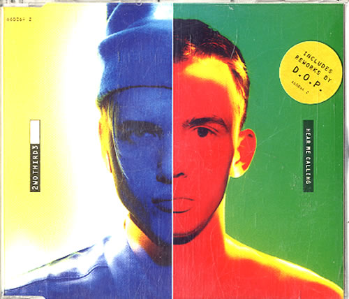 2wo Third3 Hear Me Calling CD single (CD5 / 5") UK 2WOC5HE100090