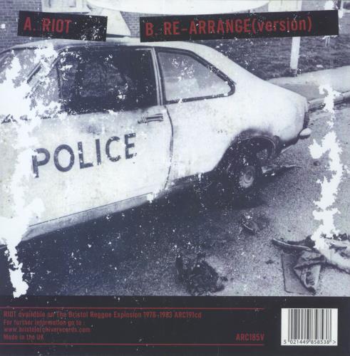 3-D Production Riot - 2nd 7" vinyl single (7 inch record / 45) UK 5-D07RI808692