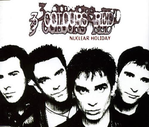 3 Colours Red Nuclear Holiday CD single (CD5 / 5") UK 3CRC5NU90244