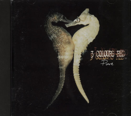 3 Colours Red Pure CD album (CDLP) UK 3CRCDPU579205