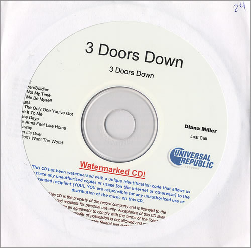 3 Doors Down 3 Doors Down 2-disc CD/DVD set US 3DD2DDO440005