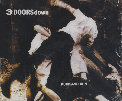 3 Doors Down Duck And Run CD single (CD5 / 5") US 3DDC5DU462571