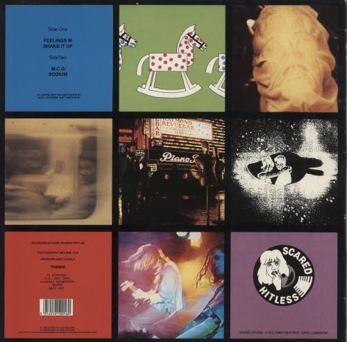 3� Minutes Peep EP 12" vinyl single (12 inch record / Maxi-single) UK 3AD12PE503272