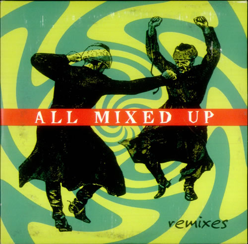 311 All Mixed Up - Remixes CD single (CD5 / 5") US 311C5AL541658