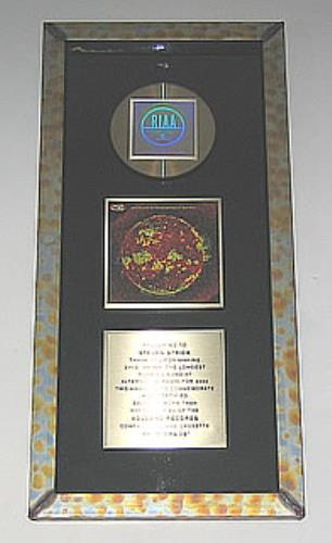 311 From Chaos award disc US 311AWFR358976