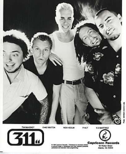 311 Soundsystem media press pack US 311PPSO313293