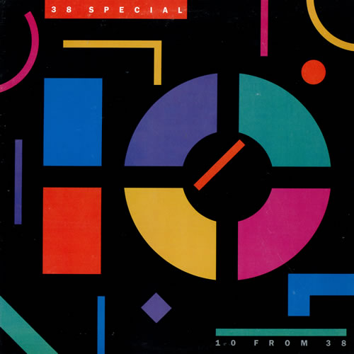 38 Special 10 From 38 vinyl LP album (LP record) US 38SLPFR476192