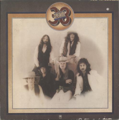 38 Special 38 Special vinyl LP album (LP record) US 38SLPSP860530